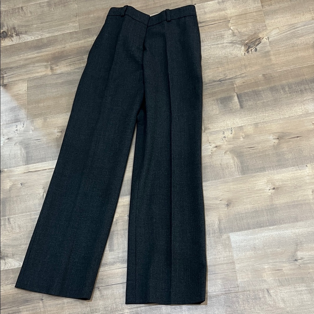 Classic Black Wide-Leg Trousers